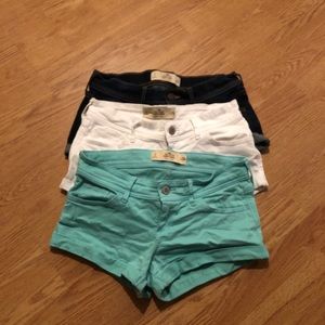 Hollister shorts bundle! Size 3 (26W)